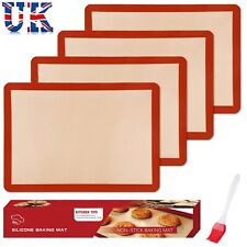 Reusable Oven Liner Mat Baking Non-Stick Liner Cooking Sheet Microwave Washable