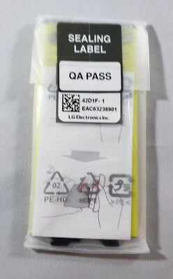 New OEM LG G5 Battery (BL-42D1F, 2800mAh) - VS987, H820, H830 - Image 1 of 3