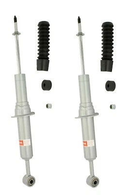 Juego de 2 amortiguadores de puntales delanteros KYB Gas-A-just izquierda+derecha para Toyota Tundra Foto 1 de 4