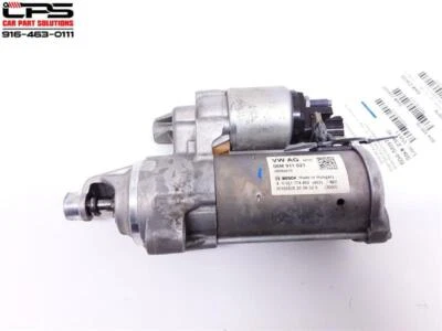 Motor De Arranque AUDI S4 S5 SQ5 18-20 06M911021 Foto 1 de 4