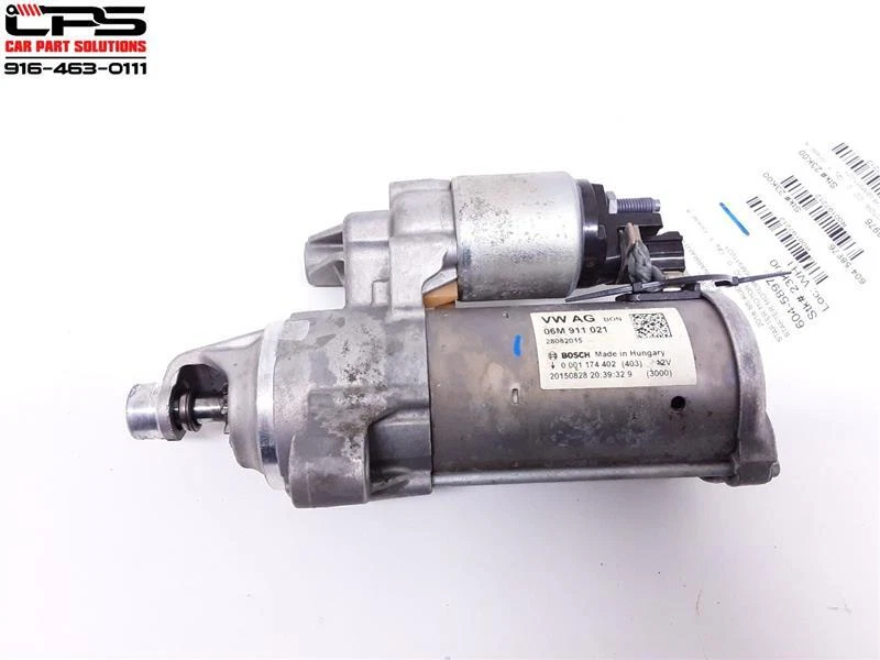 Motor De Arranque AUDI S4 S5 SQ5 18-20 06M911021 Foto 1 de 4