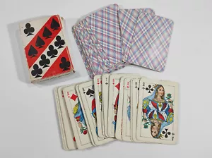 Carte da gioco sovietiche 1985, mazzo da 36 - Foto 1 di 4