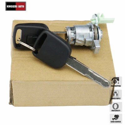 Front Drivers Door Lock Cylinder W/2 Keys For 2003 2004-2008 Honda Pilot 3.5L V6 - Изображение 1 из 4