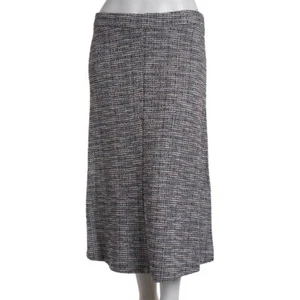 Falda de tweed boucle tejida Zac & Rachel talla grande para mujer 1X - Imagen 1 de 1