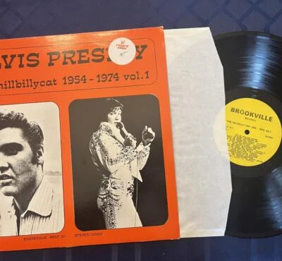 ELVIS Presley The Hillbillycat '54-'74 Vol. 1 Record/vinyl NM- Brookville record - Image 1 of 4