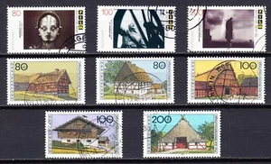 ALEMANIA FED. 1995. YV. 1647/49-1651/55. CENTENARIOS - BENEFICENCIA. USADOS. - Imagen 1 de 1