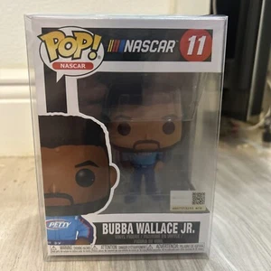 Funko Pop! Vinyl: Bubba Wallace JR. #11 +Protector - Picture 1 of 2