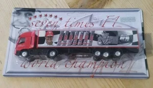 Adtrucks 52431 - Iveco Stralis Truck Michael Schumacher 7 Time World Champion - Picture 1 of 4