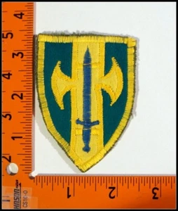 Military Patches US Army 18th Military Police Brigade New Old Stock #T2943 - Bild 1 von 2