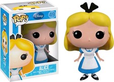Alice in Wonderland - Alice Pop! Vinyl-FUN3196