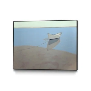 Giant Art Canvas 24x18 White Dory Framed in Multi-Color - Picture 1 of 3