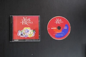 Les Vins de France Philips CD-i Complet PAL FR CDi - Foto 1 di 2