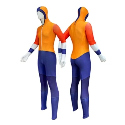 traje de patinaje de velocidad de pista larga Foto 1 de 4