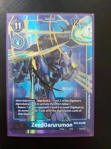 ZeedGarurumon #BT4-033(R) ALTERNATE ART - Bild 1 von 1
