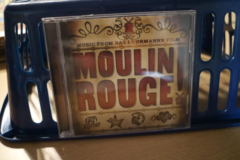 Moulin Rouge (2001, #930352) David Bowie, Christina Aguilera/Lil' Kim/Mya.. [CD] - Bild 1 von 1