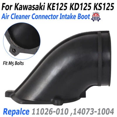For Kawasaki KE125 KD125 KS125 Air Cleaner Connector New 11026-010 14073-1004 Foto 1 de 4