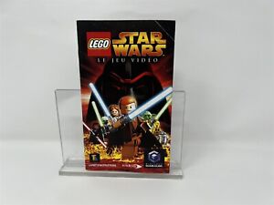 LEGO Star Wars - Nintendo Gamebube GC - French Canadian Manual Only