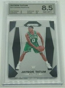 ☘ Jayson Tatum ☘ 2017-18 Panini Prizm Rookie Card / RC - #16 - OCE 8.5 NM-MT+ - Picture 1 of 8