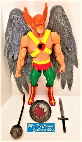 DCUC DC Universe Classics Kalibak Wave 6 Hawkman Cover
