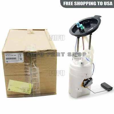 Conjunto de módulo de bomba de combustible GENUINO 16117314806 para BMW X3 2009-2017 X4 2013-2018 Foto 1 de 4