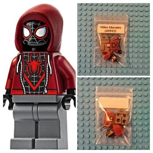 LEGO Miles Morales Spider-Man sh943 BRAND NEW EXCLUSIVE MINIFIGURE (Miles Only) - Picture 1 of 10