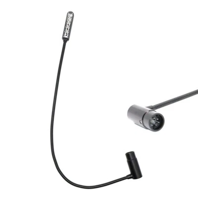 22 inch Right angle XLR 4pin LED light Studio mixer gooseneck Lamp for YAMAHA - Image 1 of 4
