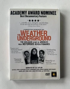 THE WEATHER UNDERGROUND (2002) Dokumentarfilm von Sam Green | 2004 DVD - Bild 1 von 3