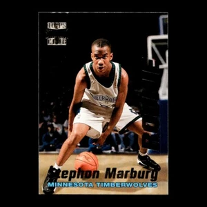Stephon Marbury 1996 97 Topps Stadium Club Rookie RC Minnesota Timberwolves # R4 - Bild 1 von 2