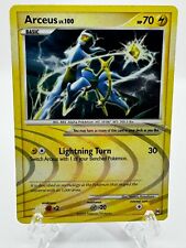 Pokémon TCG Arceus AR6 Arceus Lightning from Arceus set NM