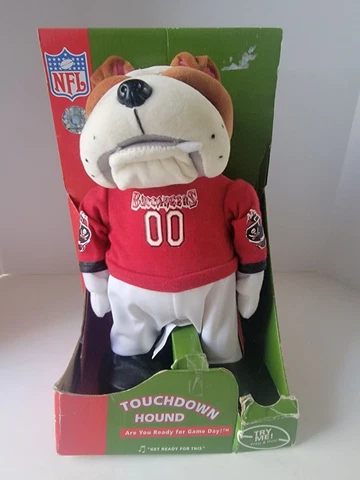 2004 NFL Tampa Bay Buccaneers Bulldog Touchdown Hound, "Get Ready for This" READ Cover