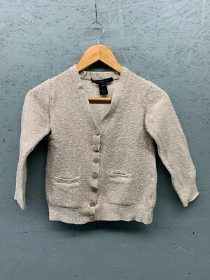 Marc by Marc Jacobs Cardigan Medium Beige Women's Wool Blend Sweater - Image 1 of 4