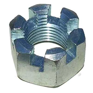Castle Nut 14mm-- 2 pack - Bild 1 von 1