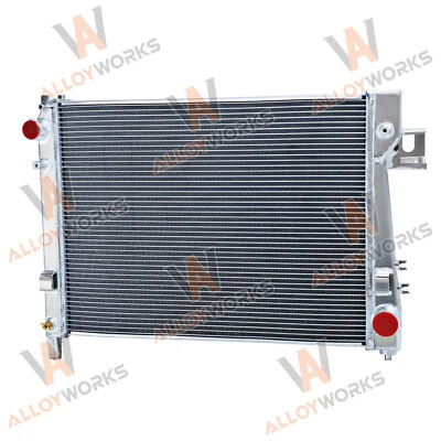 4Row Aluminum Radiator Fit 2002-2004 Dodge Ram 1500 Ram 2500 3500 3.7L 4.7L 5.7 Foto 1 de 4