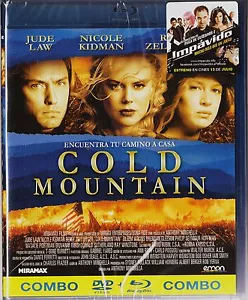 Anthony Minghella: COLD MOUNTAIN. BLU-RAY DVD Tarifa plana en envío España 5 € - Imagen 1 de 1