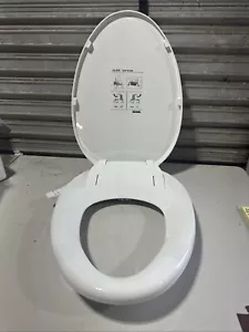 KOHLER 98804-0 Purewash M300 Elongated Manual Bidet Toilet Seat, Non-Electric - Picture 1 of 5