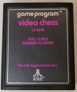 Video Chess Atari 2600 Text Label Variant - Picture 1 of 3