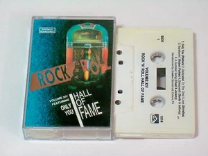 ROCK & ROLL HALL OF FAME CASSETTE VOL XIV CREATIVE SOUNDS 1014  R&R/ DOO WOP*EX+ - Bild 1 von 2