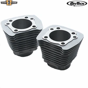 Par de cilindros de 3 1/2" de diámetro para Harley Evolution Sportster 1200cc 1988-2003 - Imagen 1 de 2