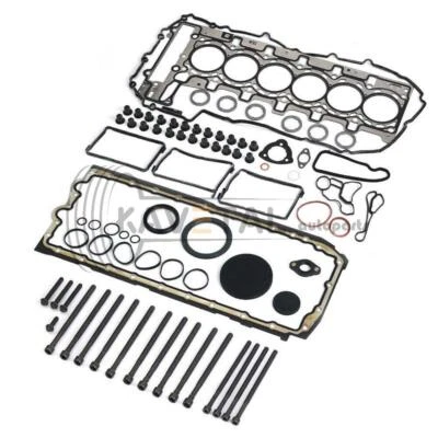 Kit de sellos de junta de revisión de motor N55 3,0 L y pernos de cabeza para BMW X3 X5 E90 F30 F10 Foto 1 de 4