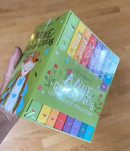 NEW Anne of Green Gables Complete Collection Books 1-8 Case FACTORY SEALED - Picture 1 of 7