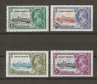 CAYMAN ISLANDS 1935 SG 108/111 MNH