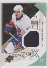 2010-11 SPx Rookie Jersey /799 Matt Martin #162 Rookie RC