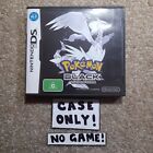 Pokemon Black Version - Nintendo DS - CASE ONLY! NO GAME CARTRIDGE OR MANUAL!