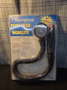 1996 New Westinghouse Pivot Head Portable Lamp Flexible Worklite 01-97-10027 - Picture 1 of 12