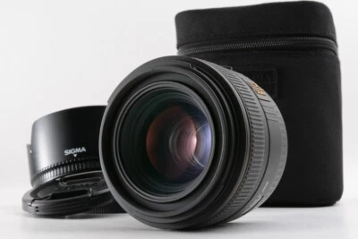 [Mint++] SIGMA 30mm f/1.4 EX DC HSM AF Lens for Canon +Case From Japan - Image 1 of 4