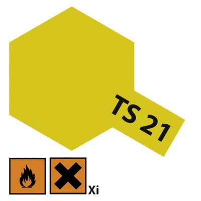 Tamiya Acryl Sprühfarbe TS-21 Gold glänzend 100 ml - 85021