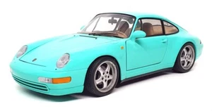 UT Models 1/18 Scale Diecast 31723H - Porsche 911 Carrera - Lt Green - Picture 1 of 5