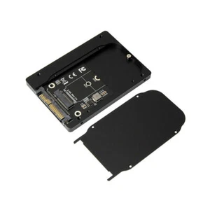 M.2 NVME SSD zu U.2 SFF-8639 Adapter Karte 2,5 Zoll Aluminiumlegierung Gehäuse für PC - Bild 1 von 5