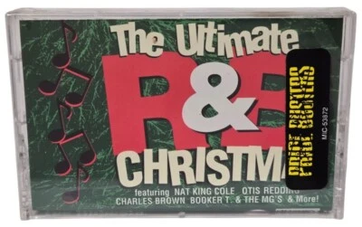 The Ultimate R & B Christmas VARIOUS ARTISTS 1993 Cassette Album - NEW - Image 1 of 4