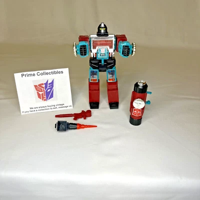 Transformers G1 Perceptor Vintage 25-030 - Imagem 1 de 4
